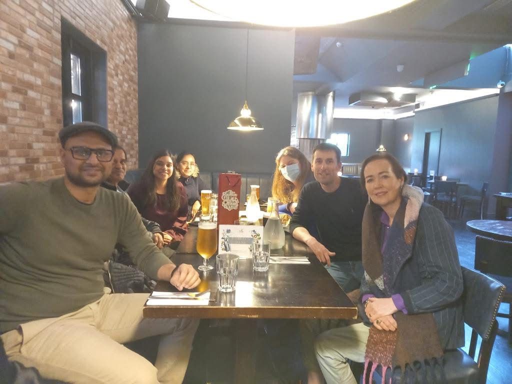 PhD completion celebration